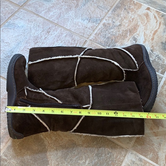 Earth Beaver Boots Size 8 dark brown - Picture 6 of 7